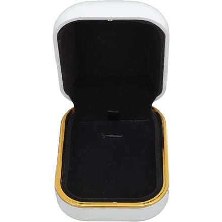 LED Licht Hanger Doos Ketting Display Case Duurzaam Waterdicht Grote Capaciteit LED Licht Ketting wit