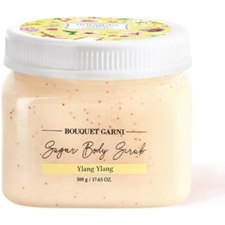 BOUQUET GARNI - Sugar Body Scrub - 5 Types Ylang Ylang