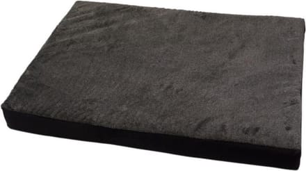 Hoes Matras Teddy Grijs