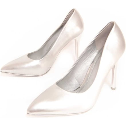 Montevita hakschoen Elegansal zilver