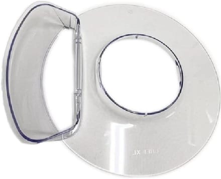 Deksel Deegkneedmachine - Machine Deksel - Keuken Hygiëne - Specifiek Model - ø 275 mm - Transparant
