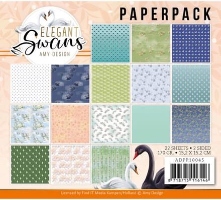Paperpack - Amy Design - Elegant Swans