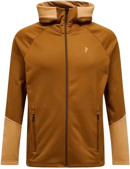 Peak Performance Rider Essentials Fleece Vest Heren Bruin XL