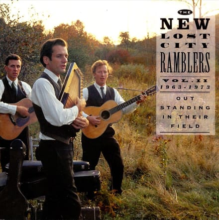 The New Lost City Ramblers - Volume II 1963-1973 (Out Standing In Their Field) (CD)