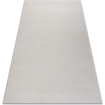 Kleden Rugsx Tapijt AURA E9787 crème - Visgraatpatroon, chevro 80x150 cm