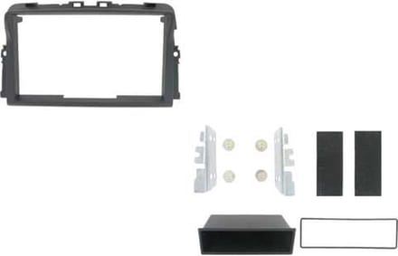 2-DIN paneel Nissan Primastar/ Opel Vivaro/ Renault Trafic 2010-2014