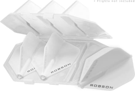 Robson Plus Flight Case White