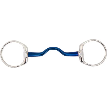 BR Bustrens Ongebroken, Sweet Iron 14 mm Blauw/Zilver - 13,5