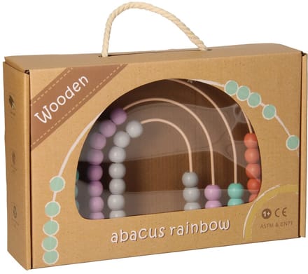 Telraam Hout Pastel