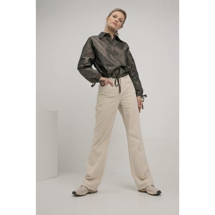 Josephine & Co Sky Blouse Dark Brown Melange Maat: 34 | Blouses Outlet | Dames | Bruin