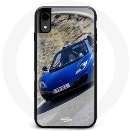 Iphone X Hoesje McLaren Blauw
