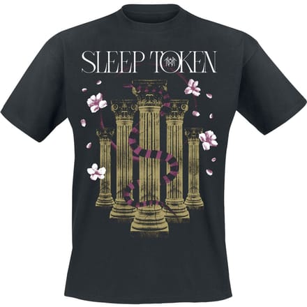 Sleep Token T-shirt - Snake - M tot 3XL - voor Mannen - zwart