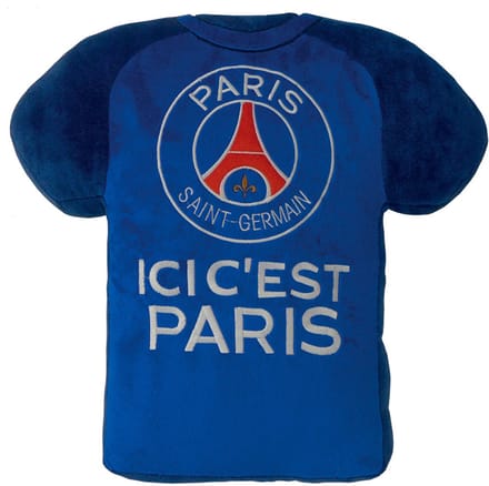 Paris Saint Germain 3D Sierkussen, T-Shirt - 38 x 25 cm - Polyester