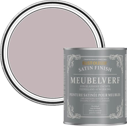 Rust-Oleum Paars Meubelverf Zijdeglans - Lila 750ml