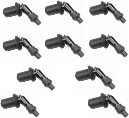 10 Stuks Bougiedop GY6 Scooter Merk BPC parts