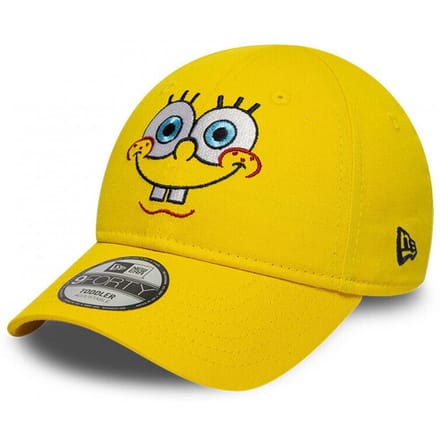 Pet New-Era Tod spongebob face 9forty spongebob