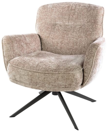 AnLi Style Fauteuil Forza draaibaar - Hoven zand