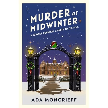 Moord tijdens Midwinter door Ada Moncrieff Paperback Boek 9781787304321