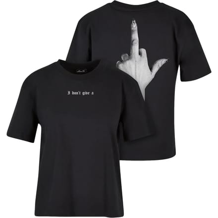 T-shirt dames Miss Tee I Don't Give A