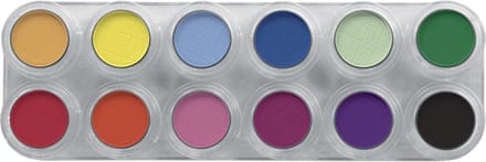 Grimas - Eyeshadow/Rouge - Palette - (RA)