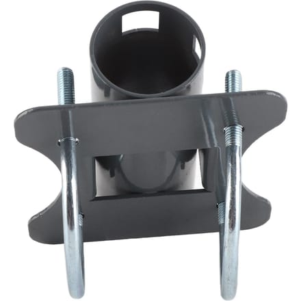 Luchtmast Pijpklem RVS 30mm tot 50mm Verstelbare U-vorm Antenne Montagebeugel gray