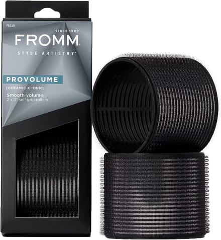 Keramische Haarroller Set 3 Inch - 2-Pack voor Volume en Lange Krullen