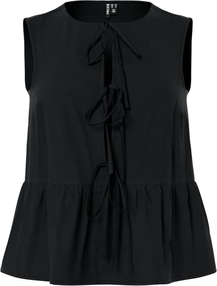 Pieces Mouwloze top PCJOLLY STRIK