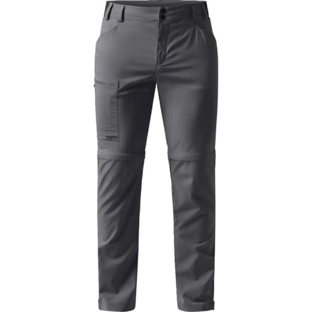 Haglofs Lite Standard Zip-off Ii Broek Grijs 52 / Regular Man