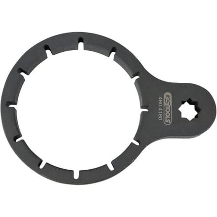 KS Tools 460.4180 1/2-olienevelafscheidersleutel voor Mercedes, 96 mm