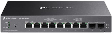 TP-Link Omada SG2210XMP-M2 - Netwerkswitch - Managed - L2 - PoE