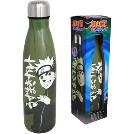 Isolerende roestvrijstalen drinkfles voor kinderen Lyo Naruto Naruto Vert Smile