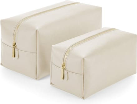 BagBase - Boutique Toiletry/ Accessory Case - Oyster - L (28 x 14 x 14 cm)