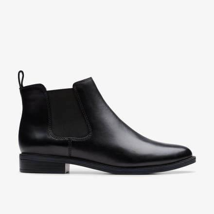 Taylor Shine Zwart/Zwart Boots