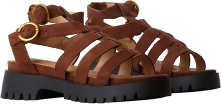 Sandalen met bandjes