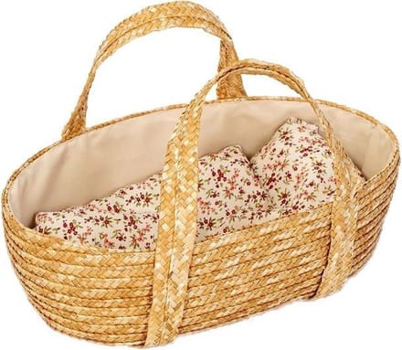 Mini Mommy - Reiswieg Mozes - Riet - 35 cm