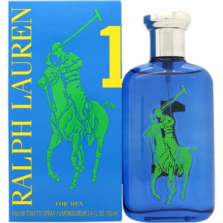 Ralph Lauren Big Pony 1 Blue Eau de Toilette Spray 100 ml