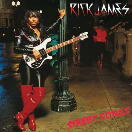Street Songs - Rick James