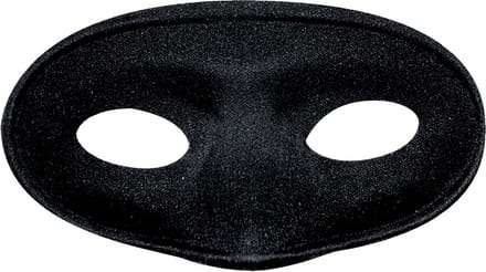 WIDMANN - Zwart rond oogmasker voor volwassenen