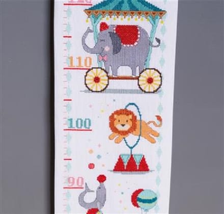 Telpakket kit Circus I  - Vervaco - PN-0021626