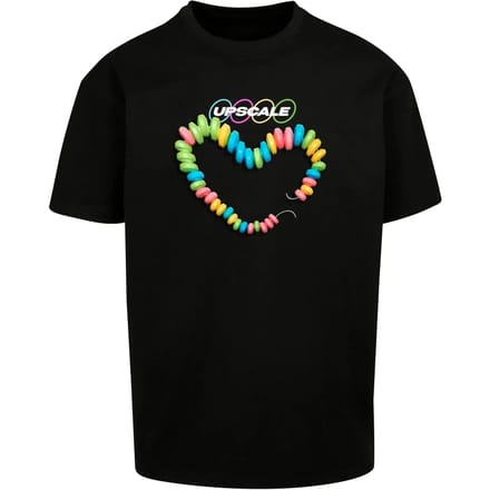 Oversized T-shirt Upscale Sweet Treats Heavy