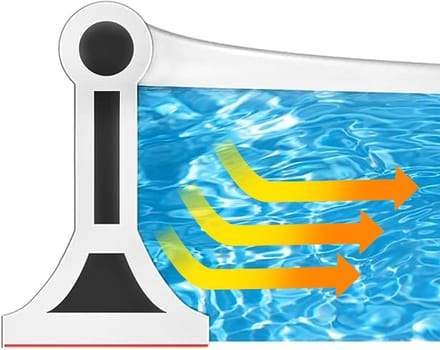 Siliconen douchedrempel 2M – Zelfklevend, waterdicht, waterbarrière