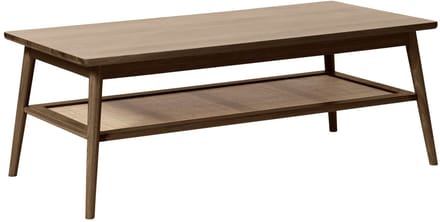 Salontafel Barrali Smoked Eiken 60x120cm - Giga Living