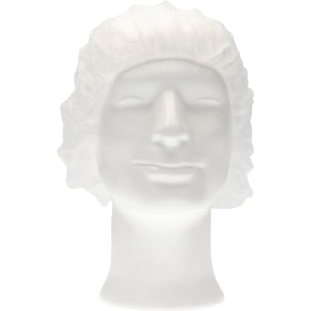 Haarnet CMT bouffant non-woven M 50cm PP wit