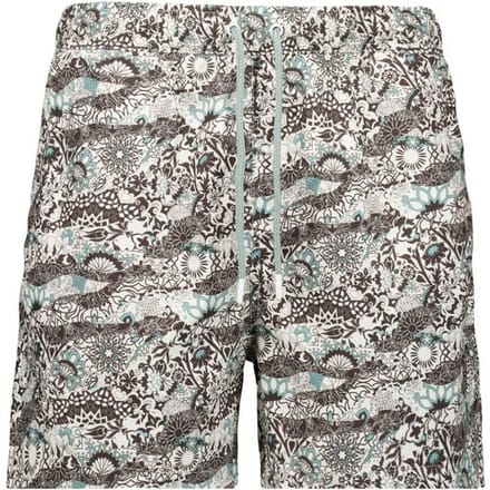 Ragman Swim Short Graphic Fantasy Pattern Brown-Multi / male