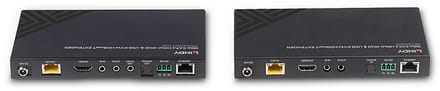 Lindy - transmitter and receiver - video/audio/infrared/serial extender - HDMI HDBaseT