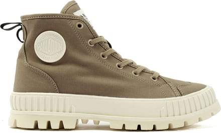 Palladium Pallashock Veterboot - Vrouwen - Groen - Maat 36