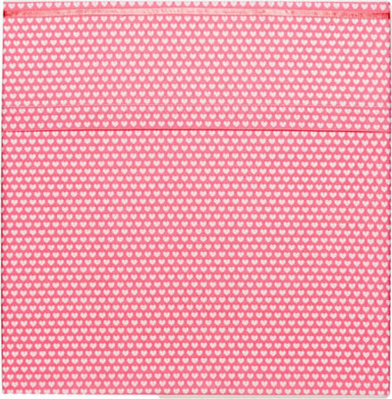 Ledikant laken Puck All Over Koraal 100x150cm