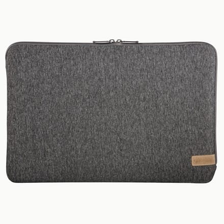 Hama Notebook-sleeve "Jersey", tot 40 cm (15,6"), donkergrijs