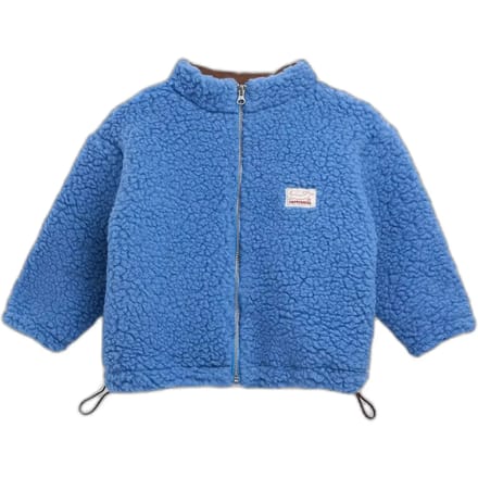 Kinder fleece met rits Happymess