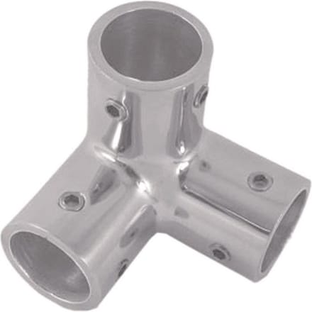 Buisverbinder 3-weg, 22mm